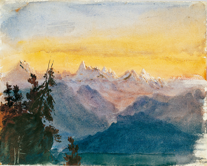  约翰·辛格·萨金特John Singer Sargent —— 水彩049